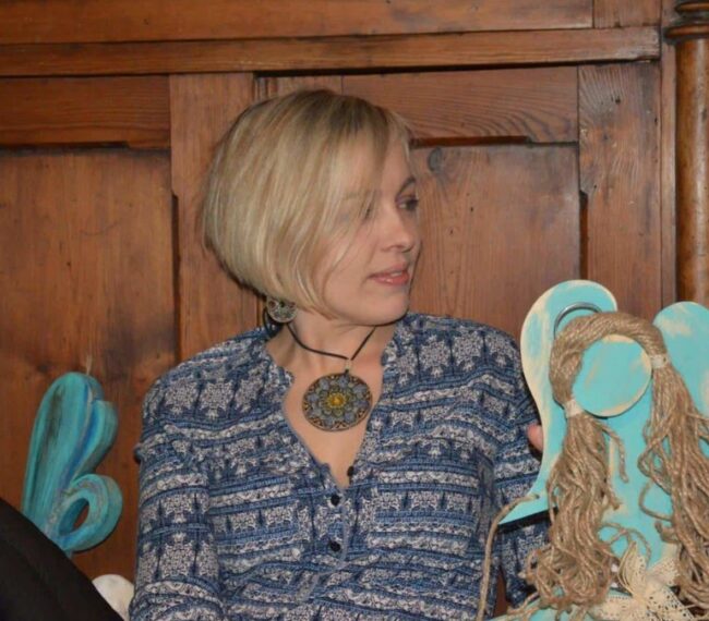 Maria Romanów historia Bieszczadzkiej Aniołomanii- skąd się wzięłam