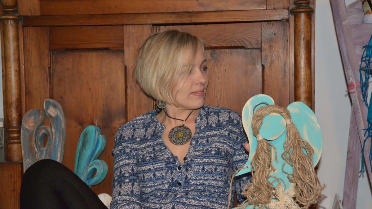 Maria Romanów historia Bieszczadzkiej Aniołomanii- skąd się wzięłam