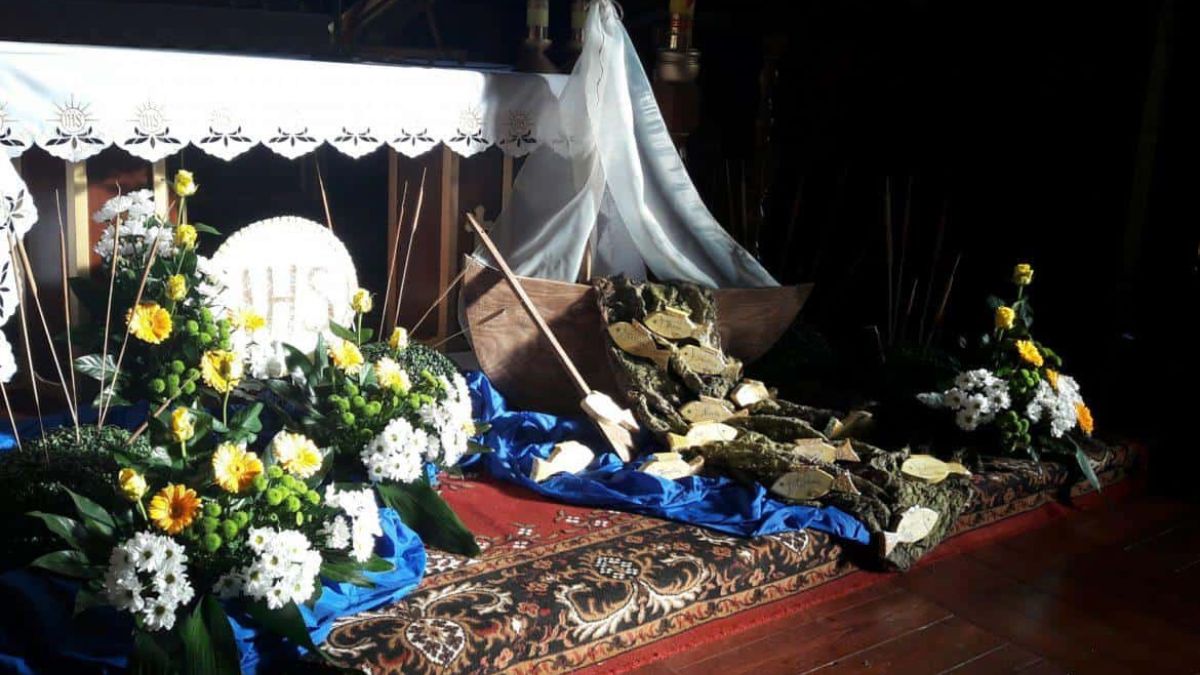 Pamiątka pierwszej komunii świętej