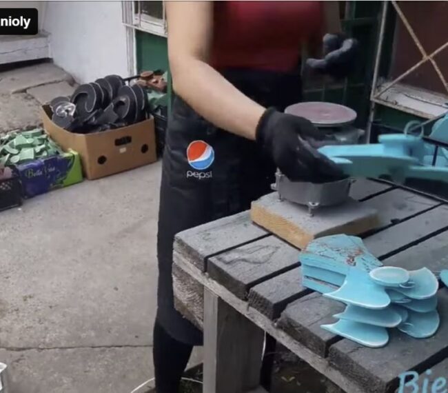 Jak powstają bieszczadzkie anioły