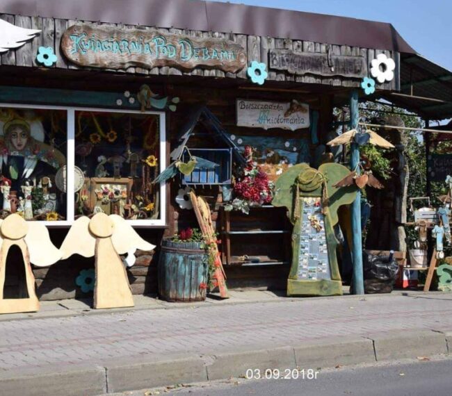 Jesień w Bieszczadzkiej Aniołomanii