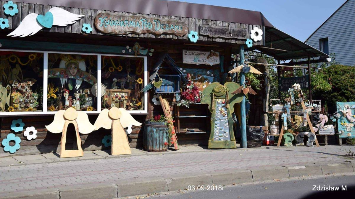 Jesień w Bieszczadzkiej Aniołomanii