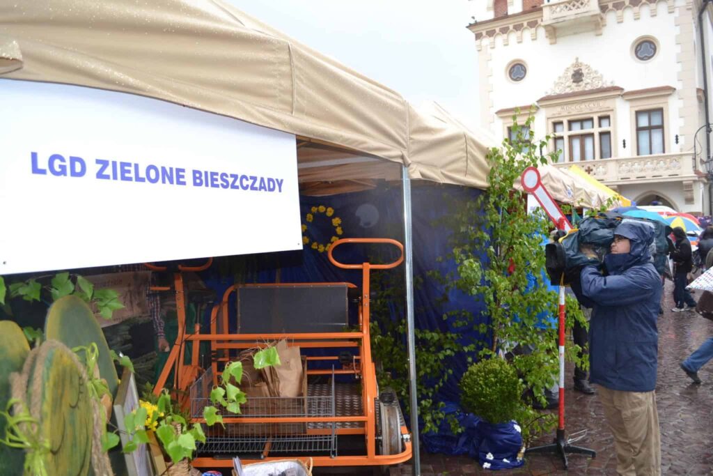 Bieszczadzka przygoda na rzeszowskim Rynku: Dni Otwarte Funduszy Europejskich