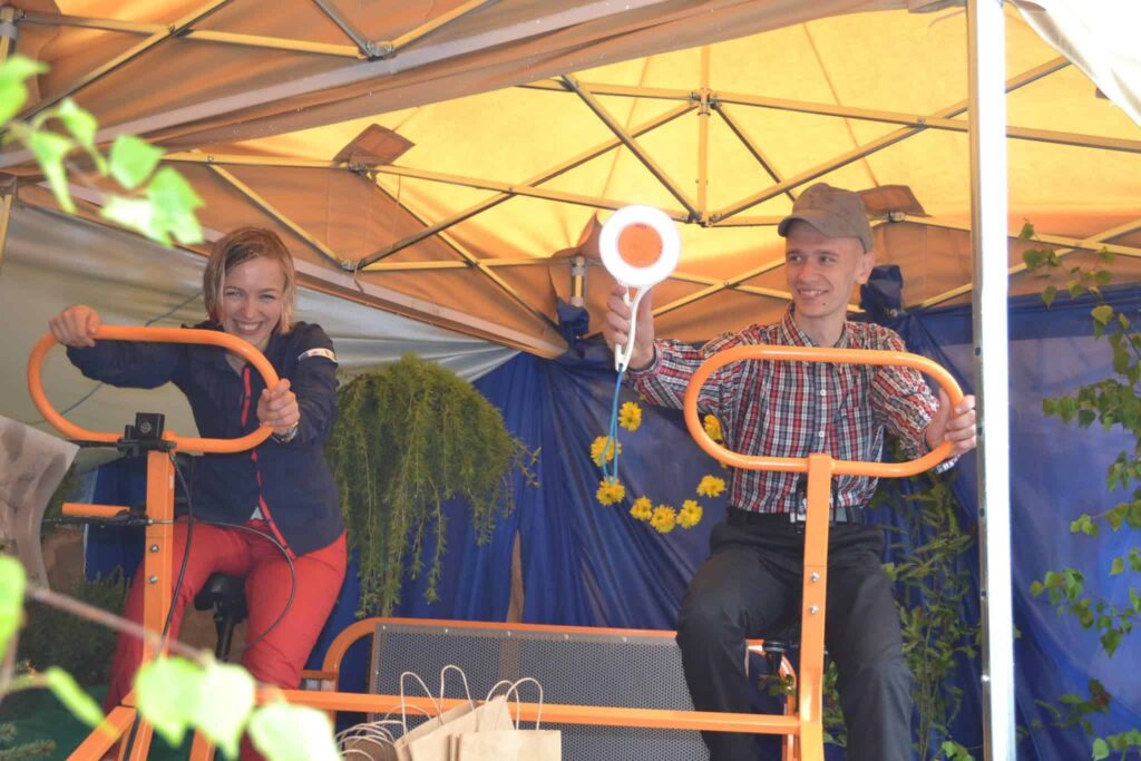 Bieszczadzka przygoda na rzeszowskim Rynku: Dni Otwarte Funduszy Europejskich