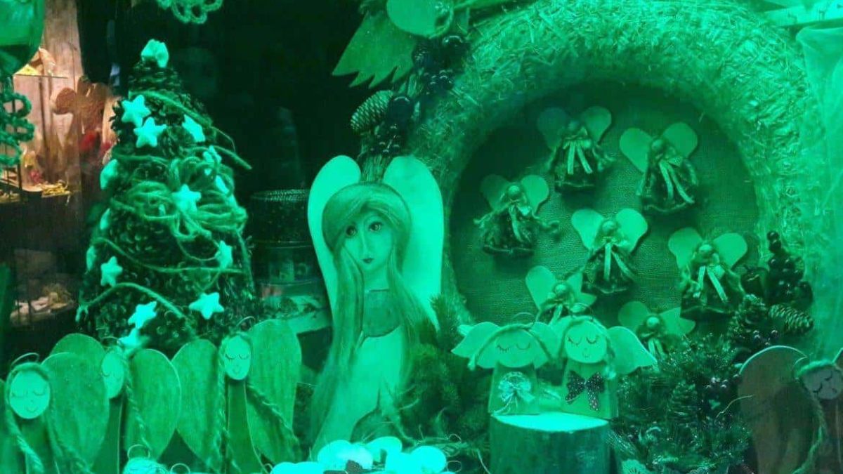 Boże Narodzenie w Bieszczadach