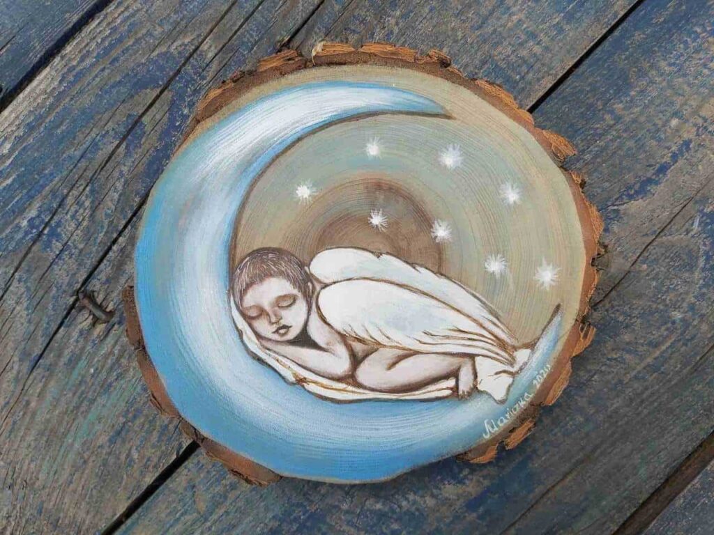 Wyjątkowy prezent na chrzest – kiedy bieszczadzkie niebo spotyka się z dębową siłą