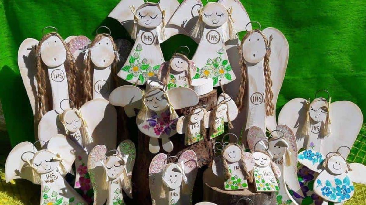 Oryginalna pamiątka komunii świętej