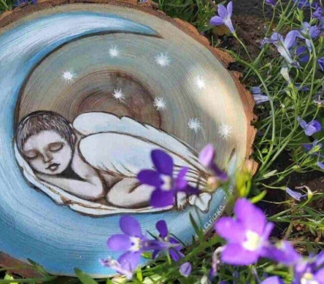 wyjątkowy prezent na chrzeest. Pamiątka Chrztu Świętego