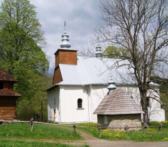 Ślub w Łopience- Cerkiew