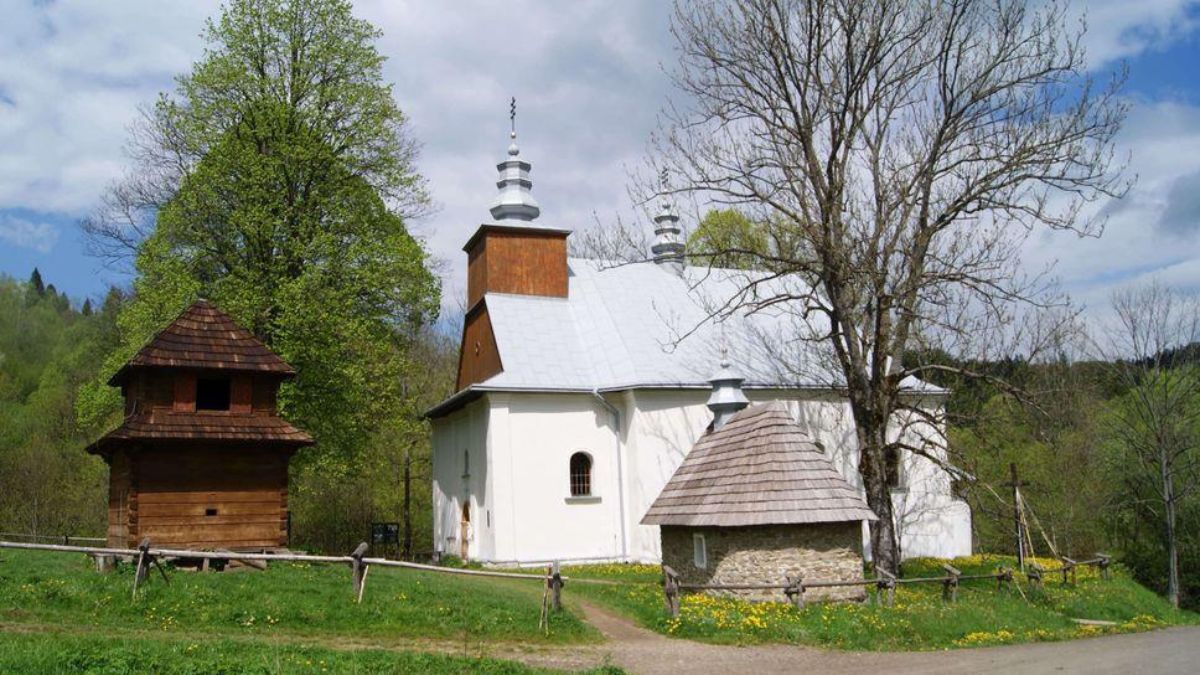 Ślub w Łopience- Cerkiew