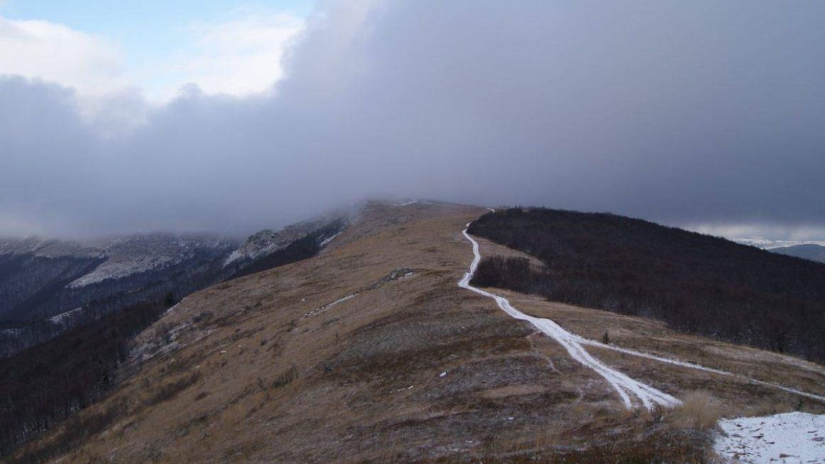 Zimowa wyprawa na Pikuj