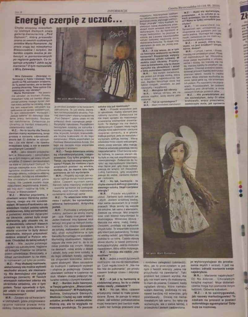 Mój osobisty rachunek sumienia, czyli podsumowanie roku 2019 w anielskiej pracowni