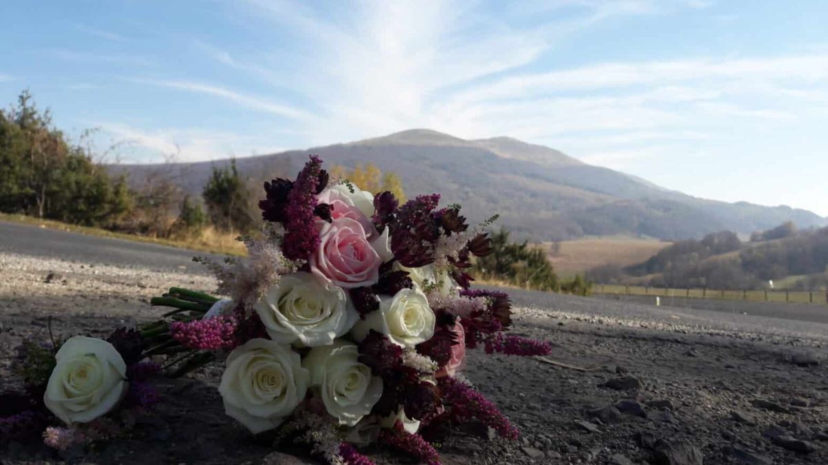 Ślub w Bieszczadach Ustrzyki Górne Połonia Caryńska Bieszczadzka Aniołomania