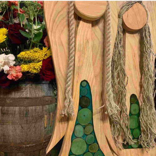 Anioł stojący – "Dobry Leśny Duch"