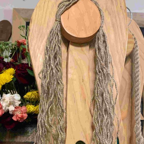 Anioł stojący – "Dobry Leśny Duch"