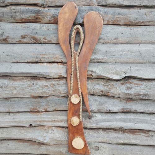 Anioł Drwala - opowieści Bieszczadu zaklęte w drewnie