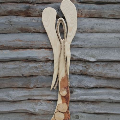 Anioł Drwala - opowieści Bieszczadu zaklęte w drewnie