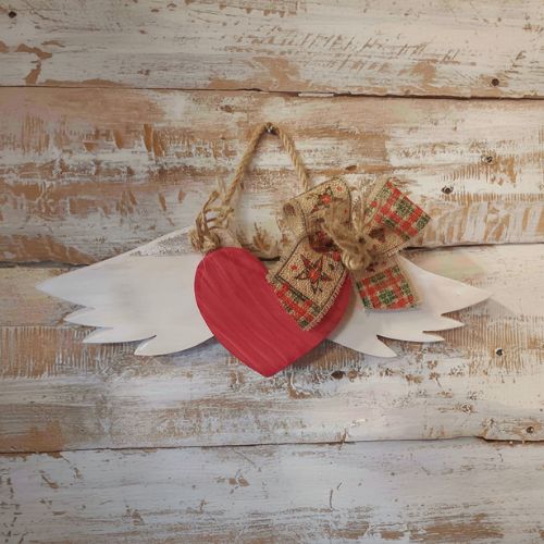 Anielskie skrzydła miłości – Rękodzieło z pasją