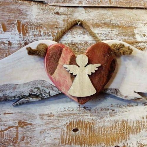 Anielskie skrzydła miłości – Rękodzieło z pasją