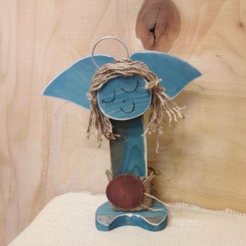 Anioł Wrzosowy – Śpiący Strażnik Dobrych Snów