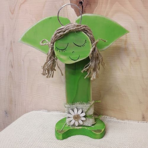 Anioł Wrzosowy – Śpiący Strażnik Dobrych Snów