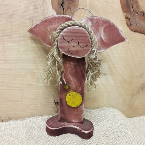 Anioł Wrzosowy – Śpiący Strażnik Dobrych Snów