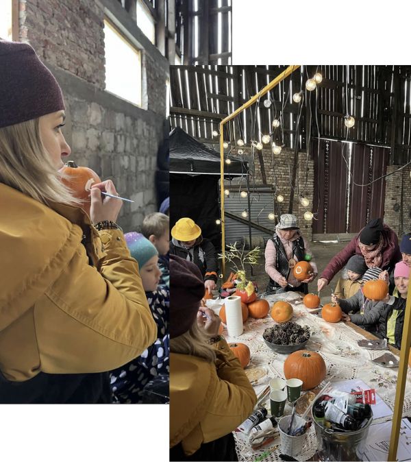 Warsztaty malowania dyni