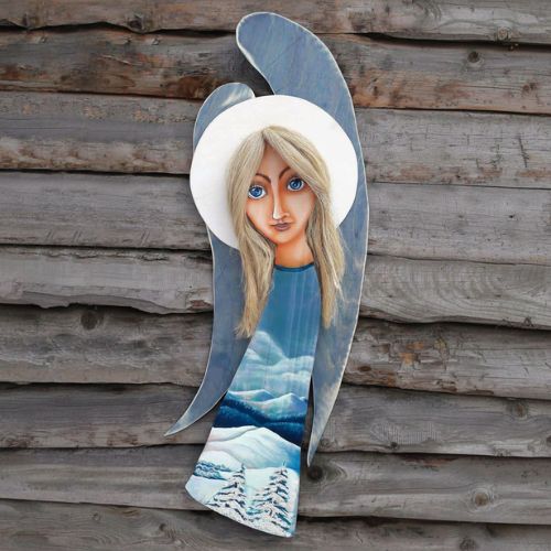 Anioł Boski – bieszczadzka cisza zaklęta w drewnie