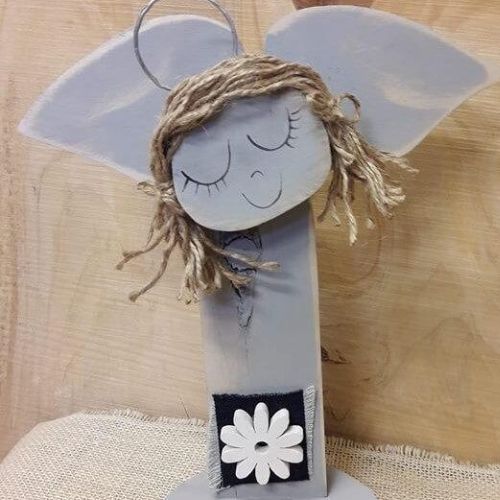 Anioł Wrzosowy – Śpiący Strażnik Dobrych Snów