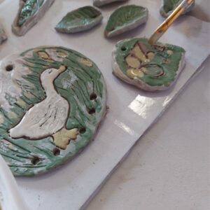 Malowanie akabami ceramiki