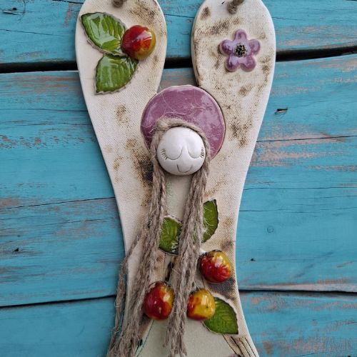 Ceramiczny anioł „Letnia Łąka” 10 Ceramiczny anioł „Letnia Łąka”