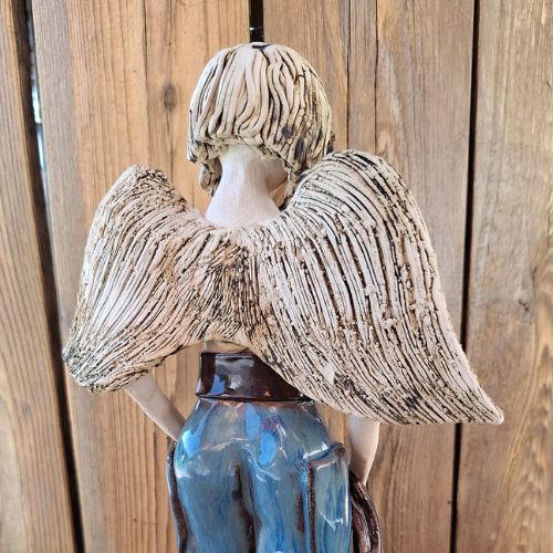 Ceramiczny anioł Balanciaga